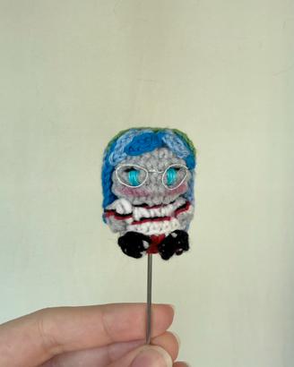 Mini Amigurumi Ghoulia Yelps