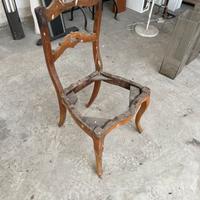 Sedia del mille e settecento