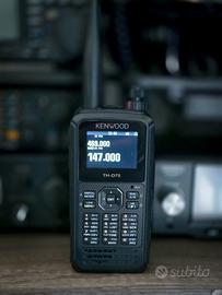 Radio Tx Rx portatile Kenwood TH-D75 