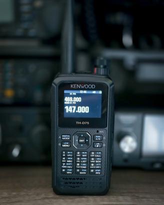 Radio Tx Rx portatile Kenwood TH-D75 