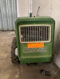 Motocoltivatore Ferrari 14 CV