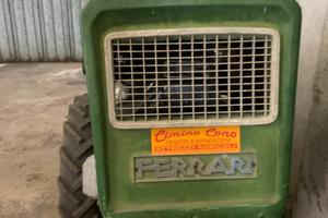 Motocoltivatore Ferrari 14 CV