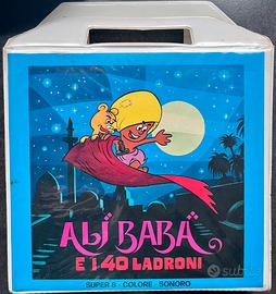 Super8 Ali Babà e i 40 Ladroni 1971 Sonoro/Colore