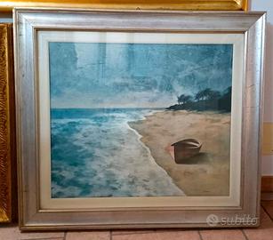 ANTONIO ABATE - MARINA - QUADRO - 70 x 60 cm