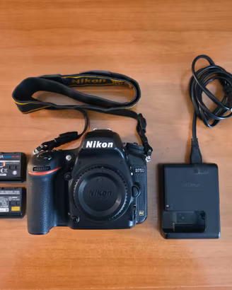 Nikon D750 body - solo 7000 scatti