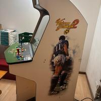 Cabinato Arcade Virtua Striker 2