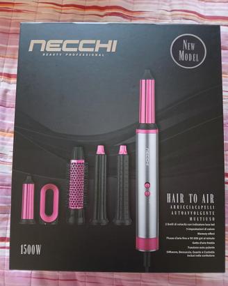 Necchi hair