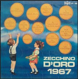 Vinile 33 Giri Zecchino d' Oro 1967