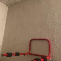 Supporto staffa per appendere bici