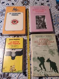 4 libri 1977+1995+1978+1986