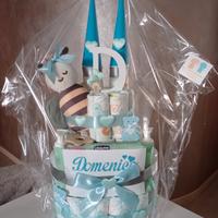 torte pannolini bambini