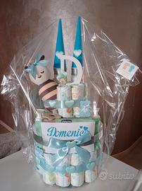 torte pannolini bambini