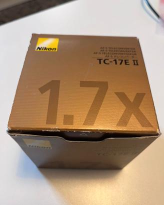 Nikon tc17 II teleconverter 1,7x