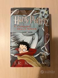 Harry Potter e l’ ordine della fenice prima edizio