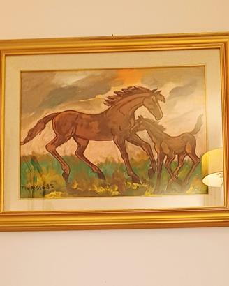 Quadro pittore famoso