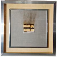 BERNARD AUBERTIN  1973  45x45  Archiviato