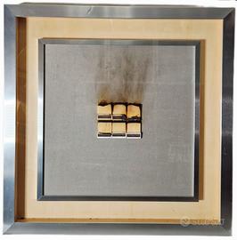 BERNARD AUBERTIN  1973  45x45  Archiviato