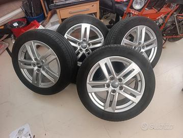 Cerchi e gomme