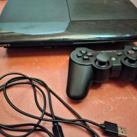 Ps3 Super Slim + 8 giochi