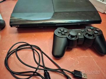 Ps3 Super Slim + 8 giochi
