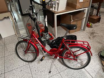 bici pieghevole Berma