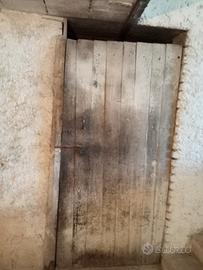 portone legno