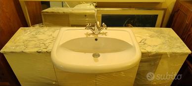 MOBILE BAGNO+SANITARI E RUBINETTI