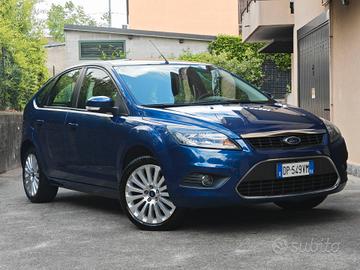 Ford Focus 1.6 BENZINA 115cv TITANIUM / 60.000km