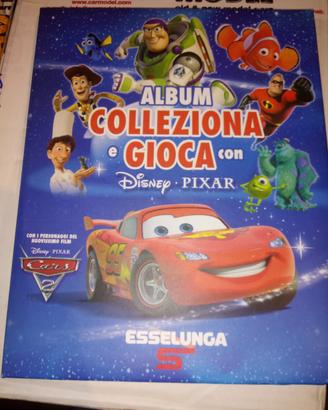 album e carte Disney Esselunga