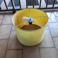 lampadario a  cilindro