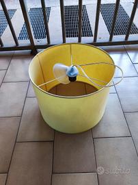 lampadario a  cilindro