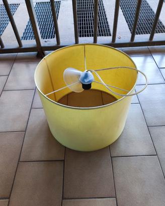 lampadario a  cilindro