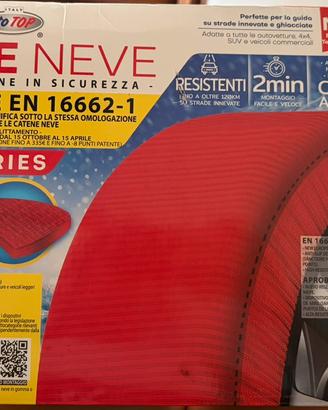 Calze da neve