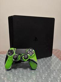 PS4 Slim 500GB + Controller e accessori originali