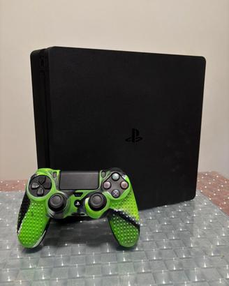 PS4 Slim 500GB + Controller e accessori originali