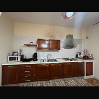 Cucina comprensiva di elettrodomestici