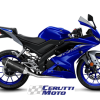 Scarico Leovince LV ONE EVO BLACK Yamaha XSR 125