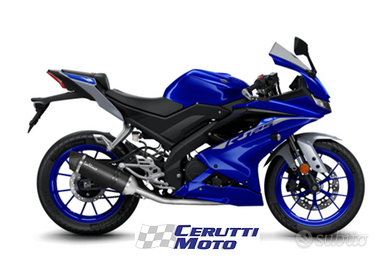 Scarico Leovince LV ONE EVO BLACK Yamaha XSR 125