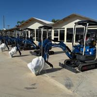 Miniescavatore Rippa R15 motore Kubota