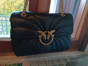 Borsa pinko a farfalla
