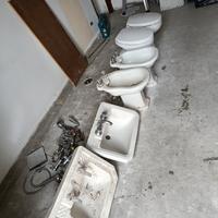 Set arredo bagno vintage 