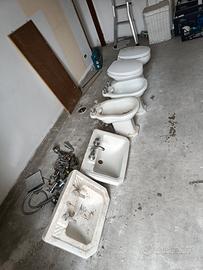 Set arredo bagno vintage 