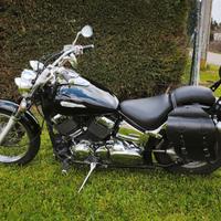 Yamaha Dragstar 650 dark compreso passaggio