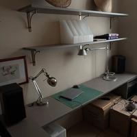 Scrivania su misura artigianale