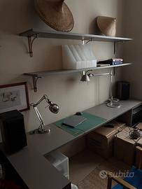 Scrivania su misura artigianale