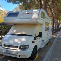 Camper ford transit 2400 jtd