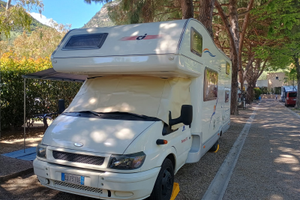 Camper ford transit 2400 jtd