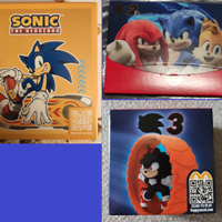 3 Gadget di Sonic The Hedgehog Sega - Film Sonic 3