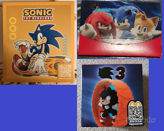 3 Gadget di Sonic The Hedgehog Sega - Film Sonic 3
