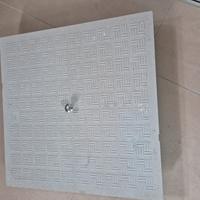 coperchio pozzetto pvc 40x40 